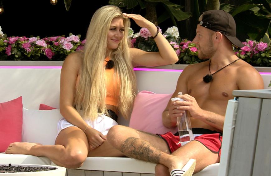 Chiara hatte ein Auge auf Melvin geworfen und wollte sich mit ihm vercouplen. Aber möchte Melvin das auch?