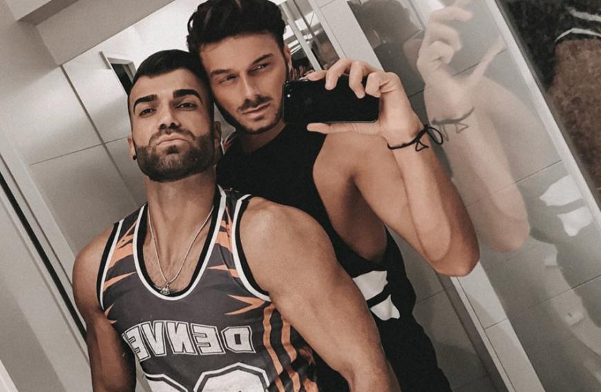 Dabei wäre Sam Dylan beinah selbst mit Freund Rafi Rachek im