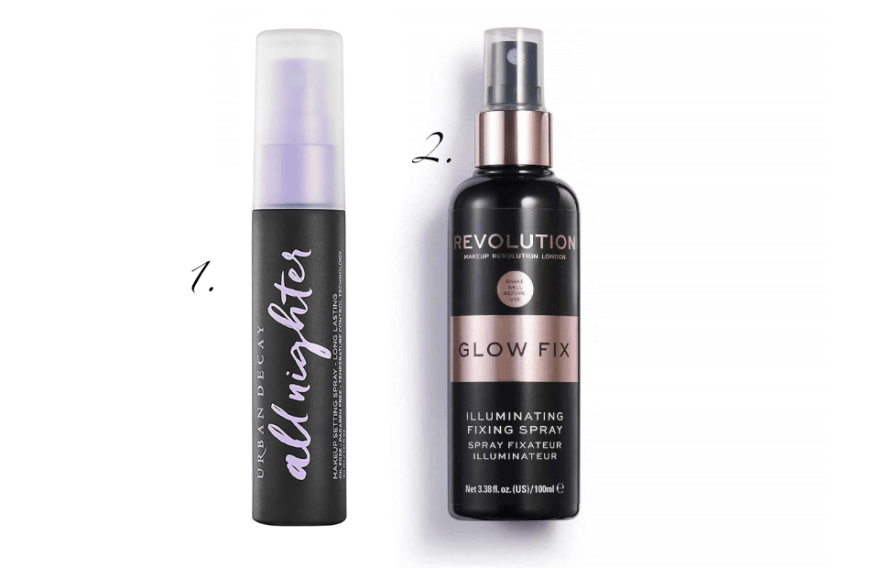 Diese Fixing Sprays haben ebenfalls gute Bewertungen:
1. Urban Decay
