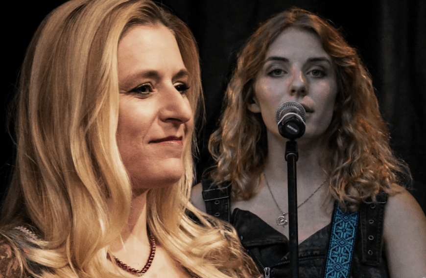 Johanna Mross (r.) gab jetzt offen zu, dass es ein