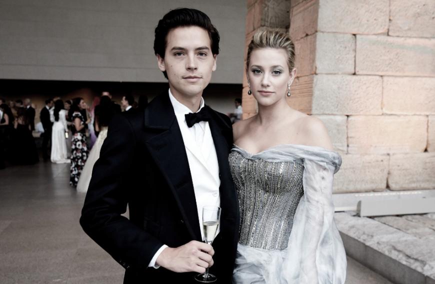 ... danach trennte er sich von Lili Reinhart.