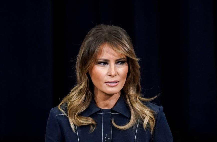 Melania Trump sei jedes Mittel recht, um ihren Willen zu bekommen, heißt es.