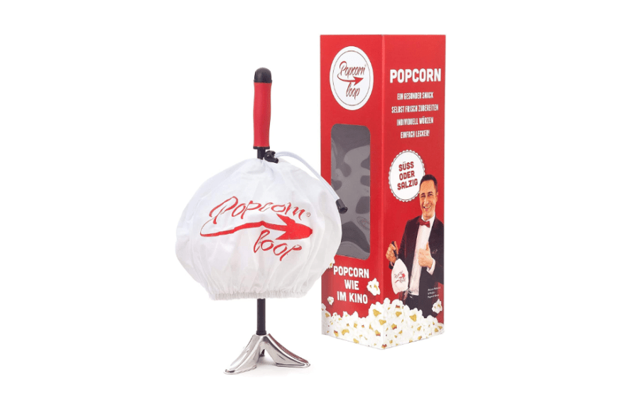 Hattest du abends während deiner liebsten Trash-TV-Sendung oder einem gemütlichen Netflix-Abend auch schonmal so richtig Heißhunger auf Popcorn? Der fertige Snack aus der Tüte kann meistens nicht mit dem leckeren Popcorn aus dem Kino mithalten. Anders ist es mit dem