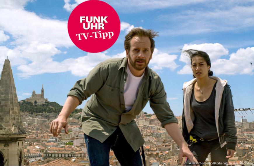 Nicht verpassen: Die FUNK UHR empfiehlt, unbedingt den Krimi "Spurlos in Marseille" anzusehen!