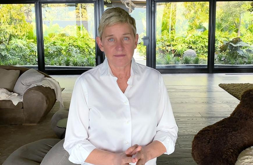Endlich! Ellen DeGeneres bezieht Stellung zu den letzten Wochen ...