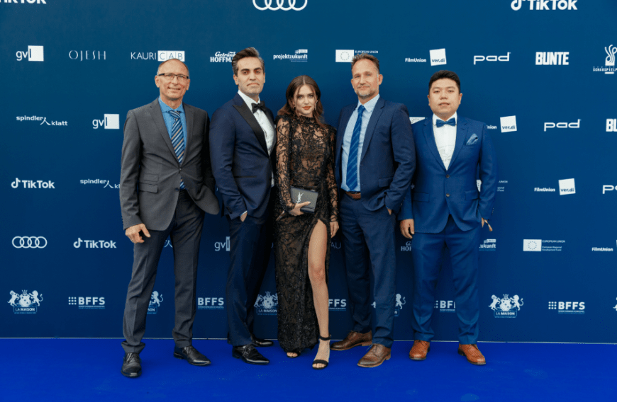 Geballte Anti-Aging-Power: Das OJESH-Team Deutschland