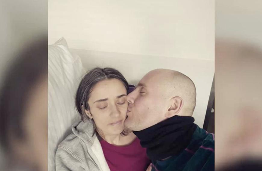 Oli P.s Frau Pauline lebte jahrelang mit einem Tumor im Kopf ...