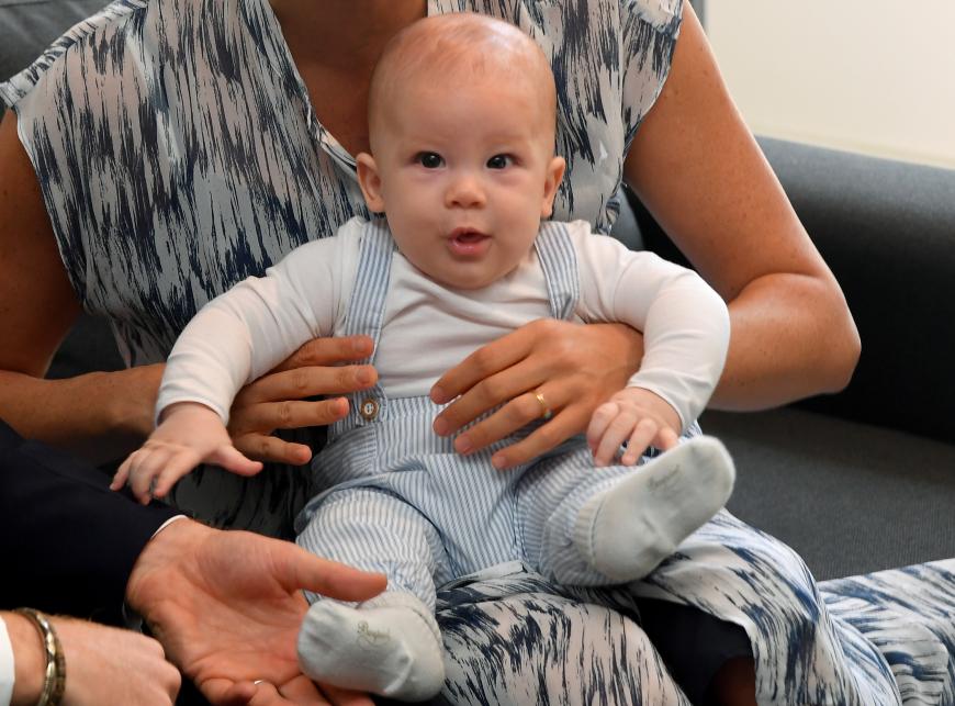 Archie rührte die Royals offenbar an Prinz Harrys Geburtstag.