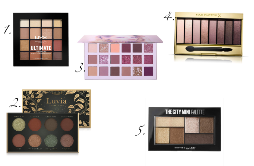 Diese Lidschatten-Paletten sind absolute Must-haves:
1. NYX ″Ultimate Shadow Palette″, hier für ca. 17 Euro shoppen
2. Luvia