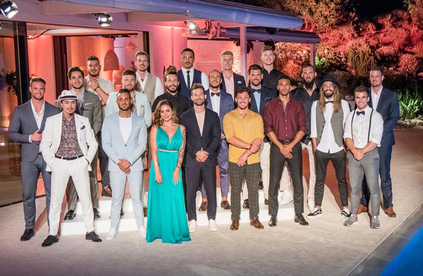 In der siebten Staffel haben sich diese 20 Single-Männer auf den Weg nach Griechenland gemacht, um die bezaubernde Melissa Damilia von sich zu überzeugen. In insgesamt acht