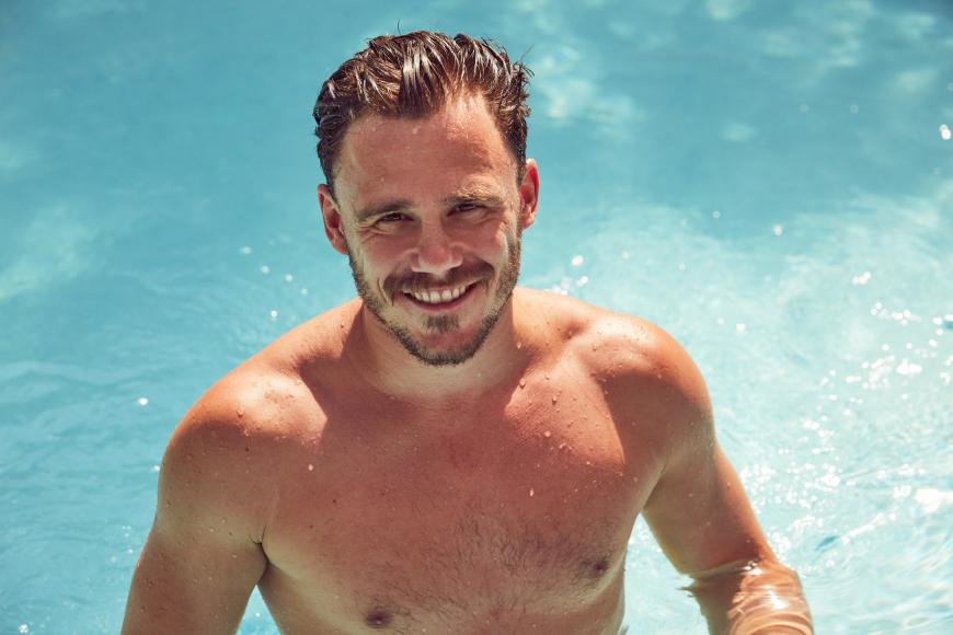Christian Möller (33), Akrobat aus Berlin (RAUS IN FOLGE 5):