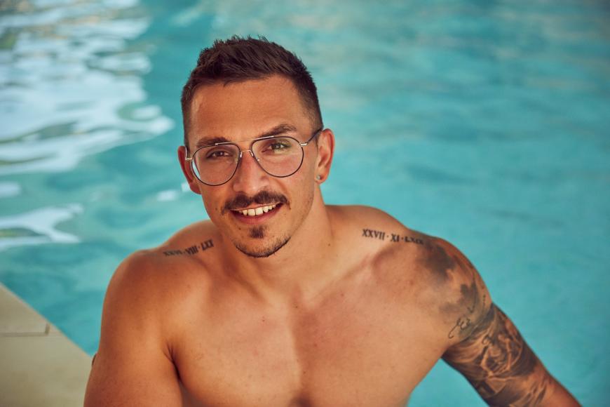 Maurice Grube (25), Fitness- und Gesundheitstrainer aus Neuruppin - RAUS IN FOLGE 3