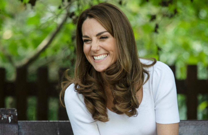 Die Haare von Kate sind immer perfekt gestylt.