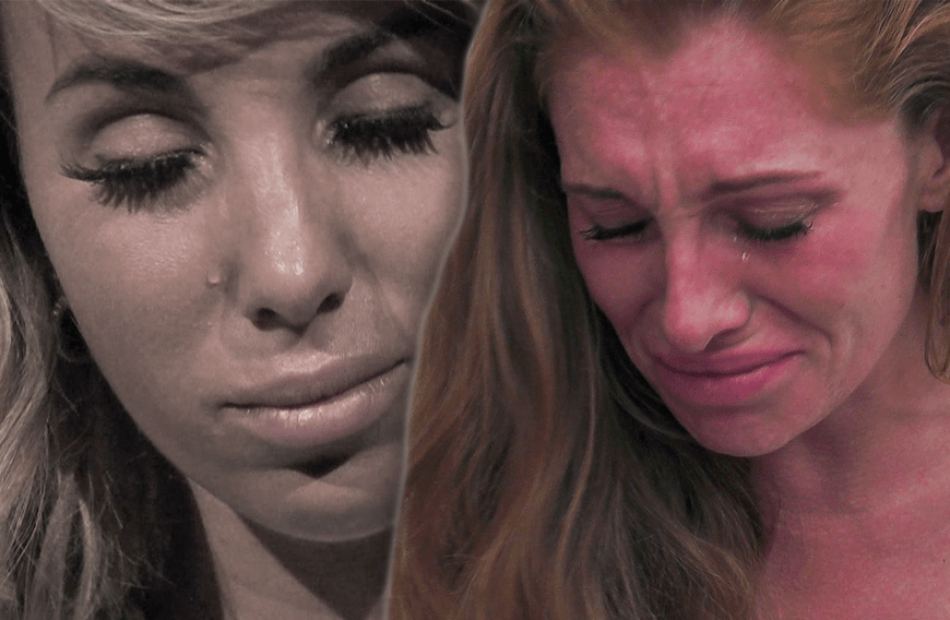 Auch Annemarie Eilfeld (l.) erhebt Fake-Vorwürfe: Die Sängerin behauptet, RTL habe ihre Aussagen aus dem Zusammenhang gerissen. Georgina Fleur sah Annemaries vereintliche Läster-Attacke erst im TV und war natürlich entsetzt.