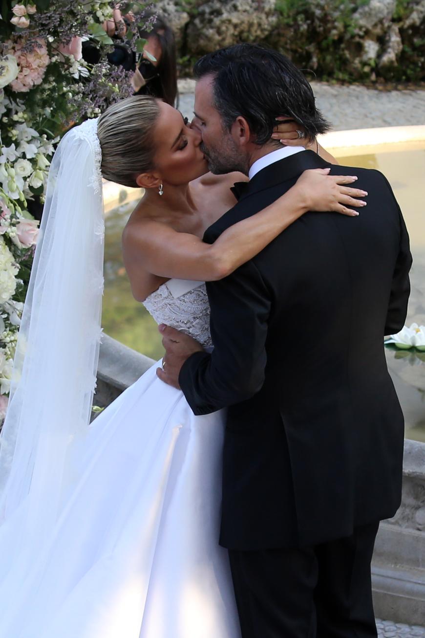 Sylvie Meis und Künstler Niclas Castello machten ihre Liebe 2020 öffentlich.