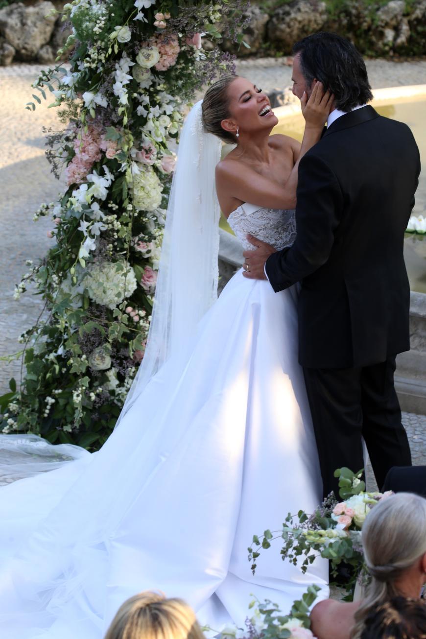 Sylvie Meis könnte nicht glücklicher sein!