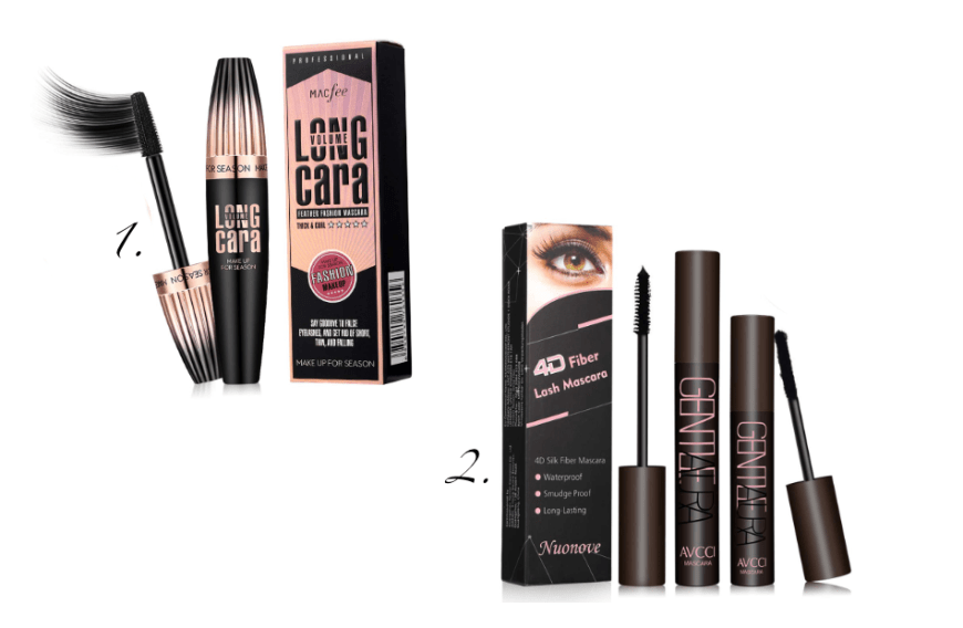 Diese Mascaras haben einen ähnlichen Effekt:
1. Macfee