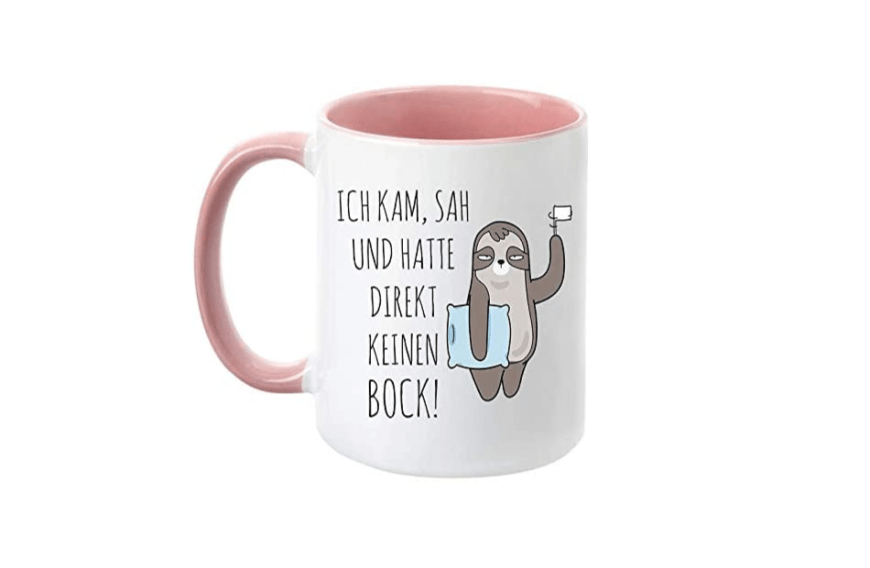 Tassen mit Sprüchen Die Musthaves von Amazon OK! Magazin