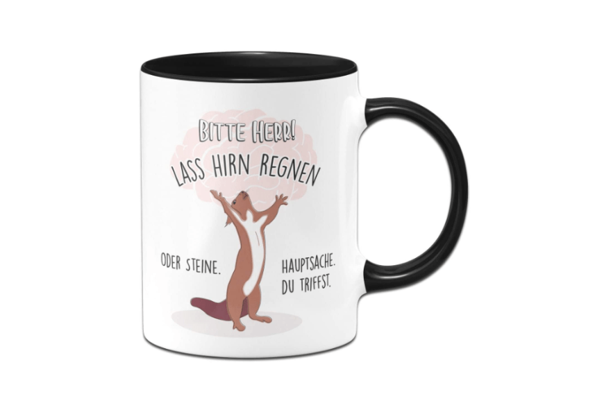 Tassen mit Sprüchen Die Musthaves von Amazon