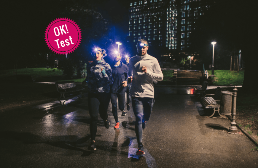 Jetzt wo die Tage wieder kürzer werden, sind Stirnlampen für alle Jogger unverzichtbar. Wir haben verschiedene Geräte getestet.