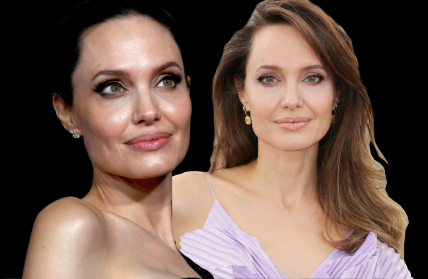 Angelina Jolie wird von vielen Frauen für ihren vollen Kussmund beneidet. Doch nun können wir uns einen ähnlichen Schmollmund à la Angi zaubern!