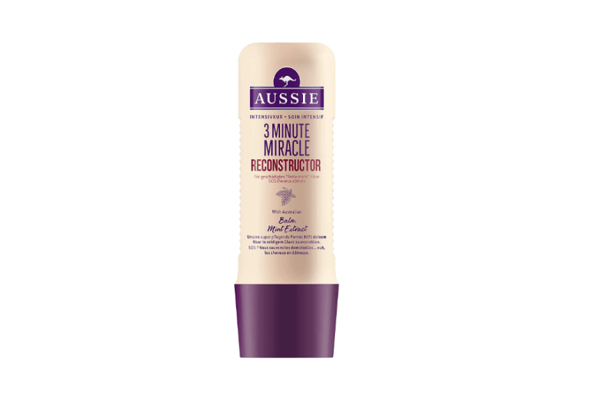 User schwören auf den ″3 Minute Miracle Reconstructor″ von Aussie, der ein echter Geheimtipp für strahlend-schöne Haare ist!