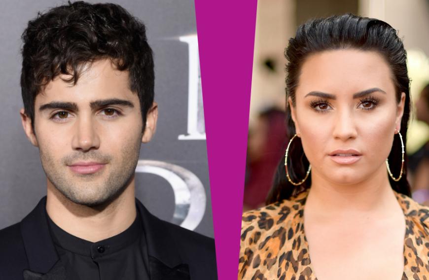 Schockierende Trennungs-Nachrichten: Demi Lovato und Max Ehrich möchten sich mehr auf die jeweilige Karriere konzentrieren.
