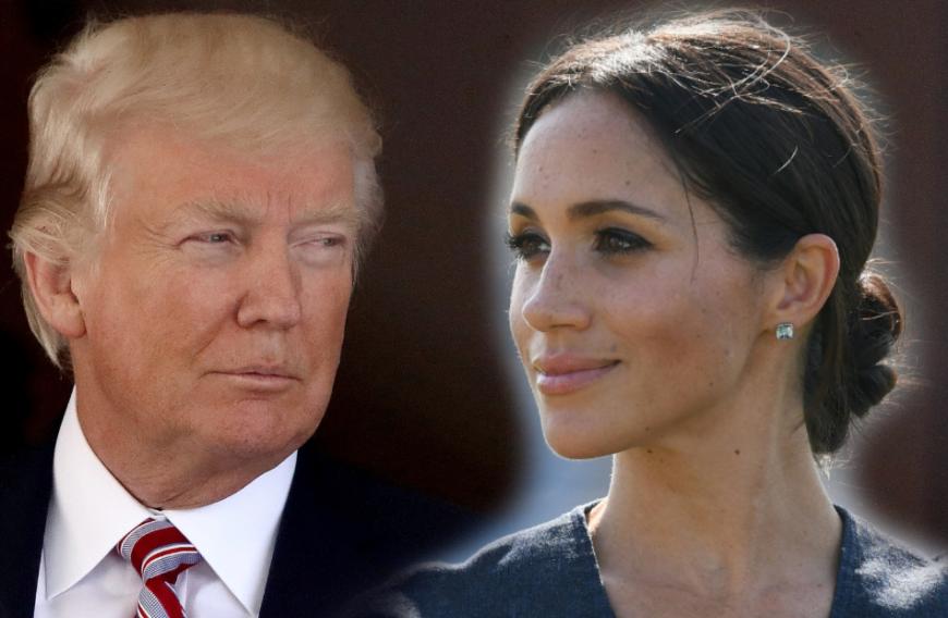 Bereits in der Vergangenheit galt Meghan als scharfe Trump-Kritikerin. Jetzt setzt sie sich für politische Veränderung ein.