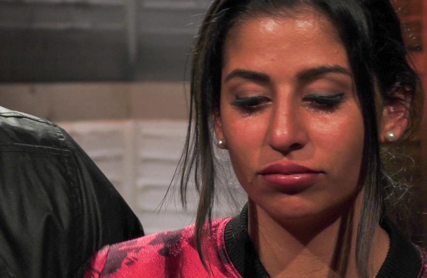 Eva Benetatou hat es im