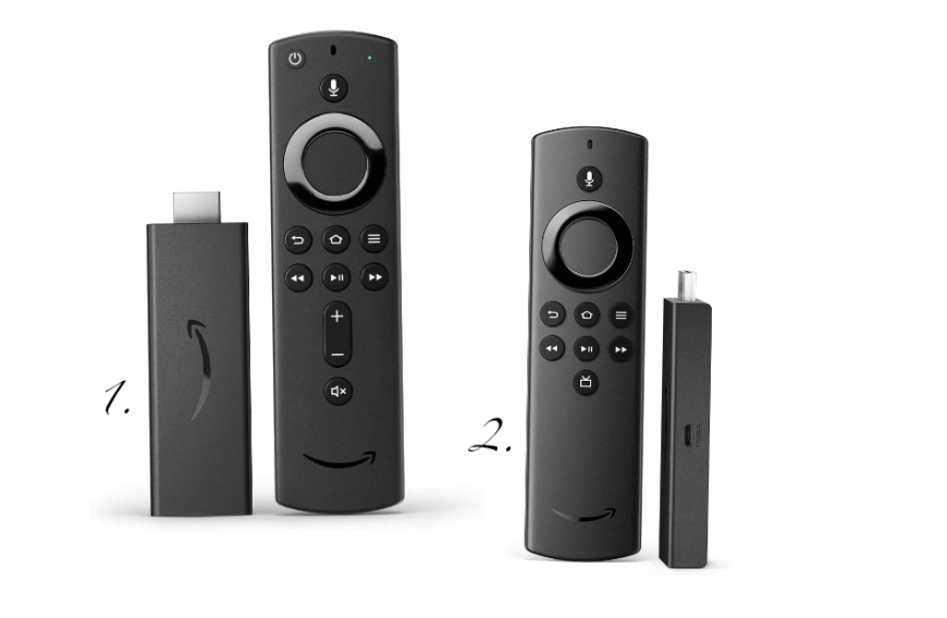 Und hier sind die neuen Fire TV Sticks:
1. Amazon