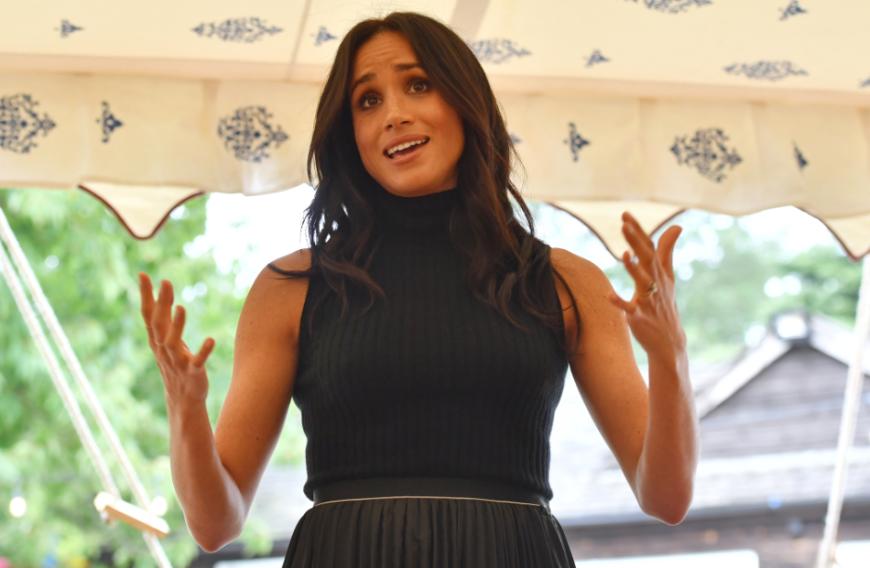 Meghan forderte die Amerikaner auf, sich bei der anstehenden Präsidentschaftswahl zu beteiligen.