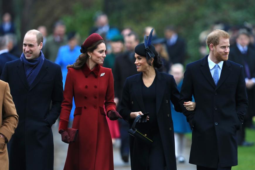 Herzogin Kate und Prinz William konnten sich auf ihrer Pakistan-Reise finanziell besser beherrschen als Meghan und Harry.