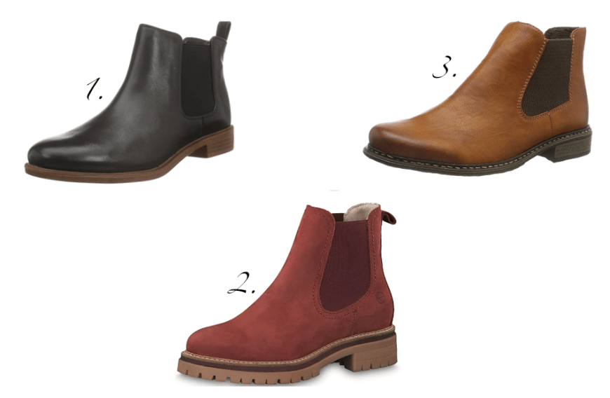 Diese Stiefeletten haben ebenfalls gute Bewertungen:
1. Clarks