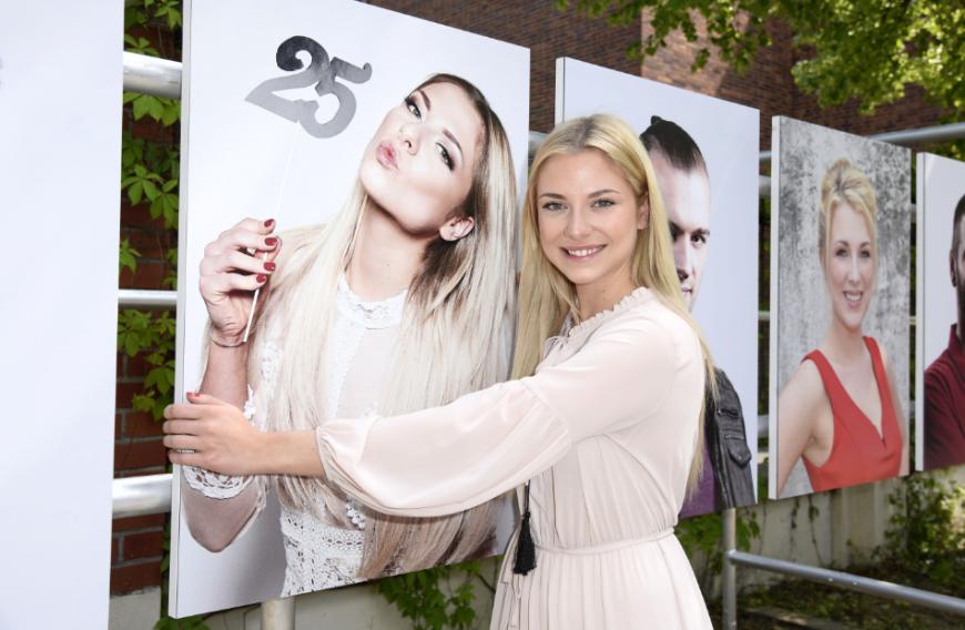 Valentina Pahde macht nach den Dreharbeiten für die neue TVNOW-Serie