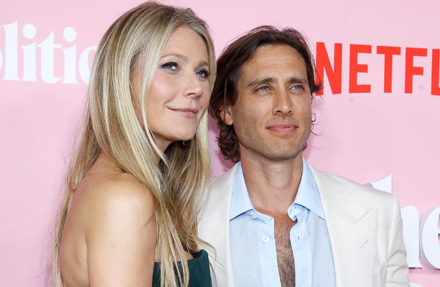 Ehemann Brad Falchuk ist wahrscheinlich ihr größter Fan. Er bezeichnet sie als