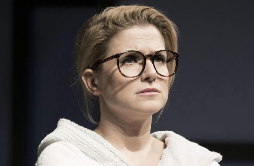 Normalerweise begeistert Jeanette Biedermann ihre Fans auf der Bühne mit ihrer mitreißenenden Art.
