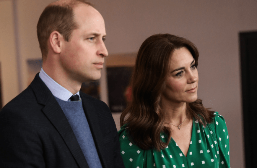 Prinz William sorgt sich um die Gesundheit seiner Frau Kate.