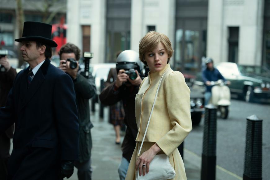 In Staffel 4 der beliebten Netflix-Serie taucht erstmals Lady Diana auf.
