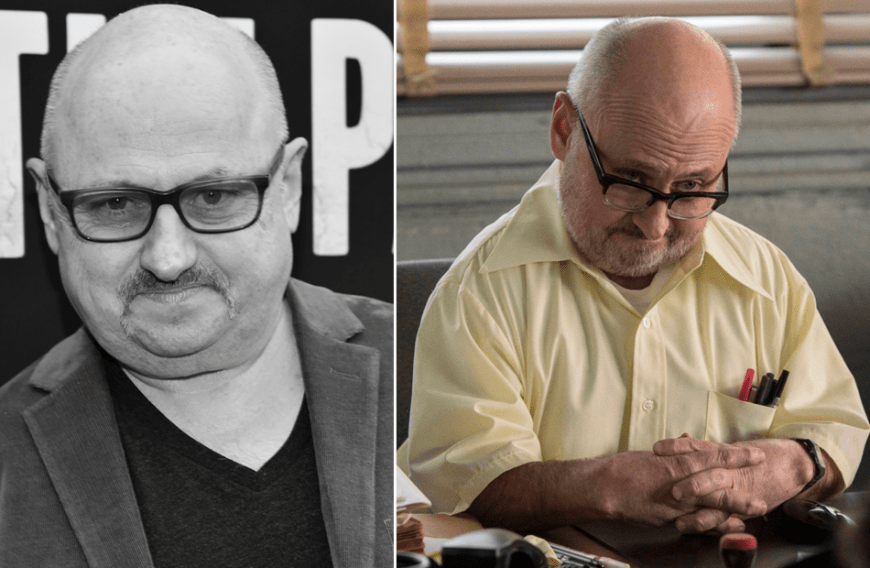 Als kauziger Privatdetektiv Glen Carter spielte sich Clark Middleton im Netflix-Hit