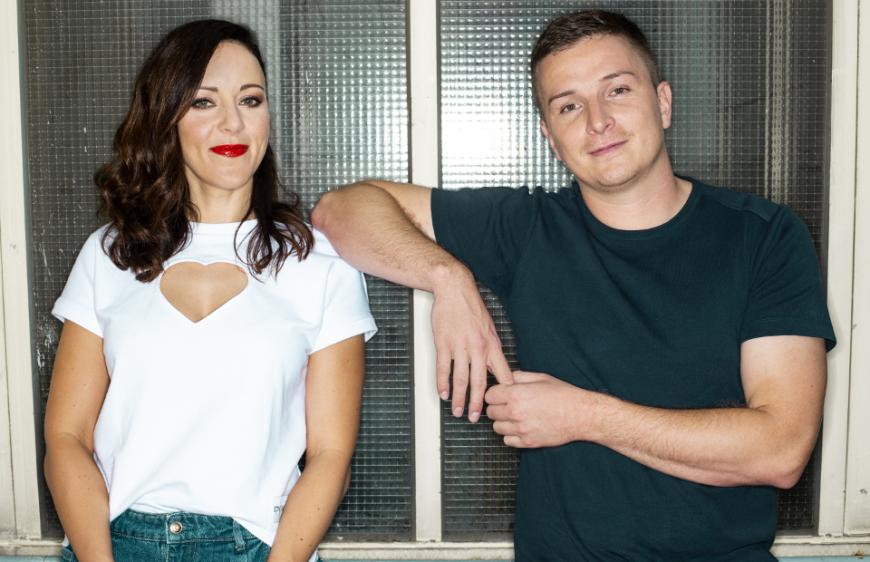 ... ihre persönlichen Erlebnisse in den 90er Jahren und was es in ihrem neuen Podcast zu hören gibt.