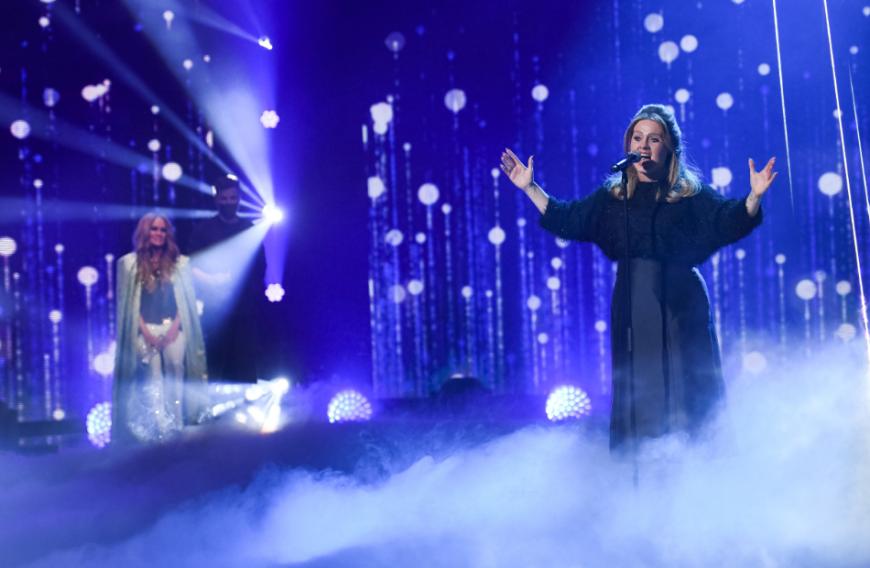 Am Ende konnte Patrica Kelly mit ihrer Adele-Darbietung überzeugen und enthüllte anschließend ein trauriges Geheimnis über die Dreharbeiten ...