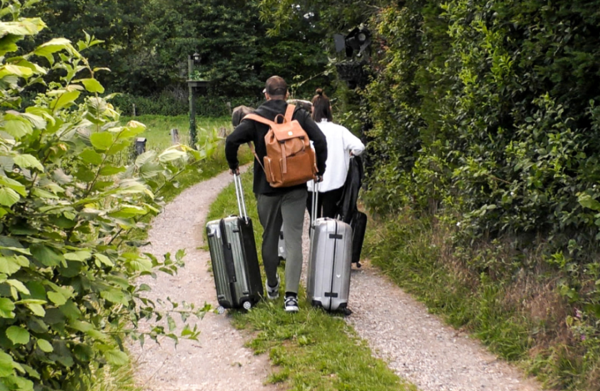 Die beiden musste die Sendung sofort verlassen.