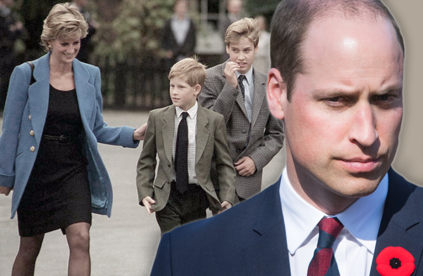 Der frühe Tod von Lady Diana (l.) prägt Prinz William (r.) und Prinz Harry bis heute. Nun wurde ein neuer Schicksalsschlag für die beiden Prinzen öffentlich.