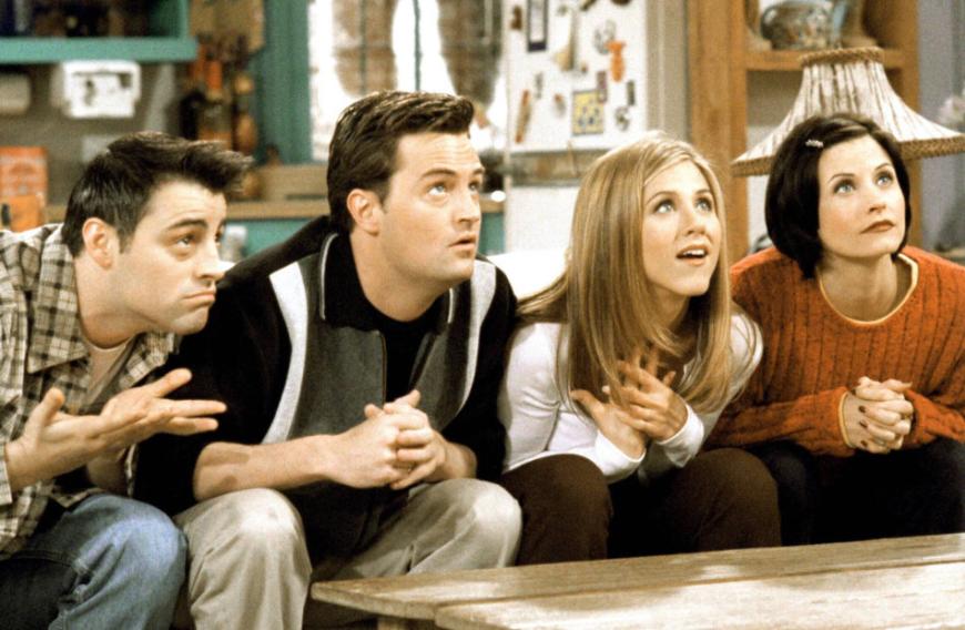 In den 1990er-Jahren wurde die heute 51-Jährige mit ihrer Rolle als Rachel (M.) in der US-Sitcom
