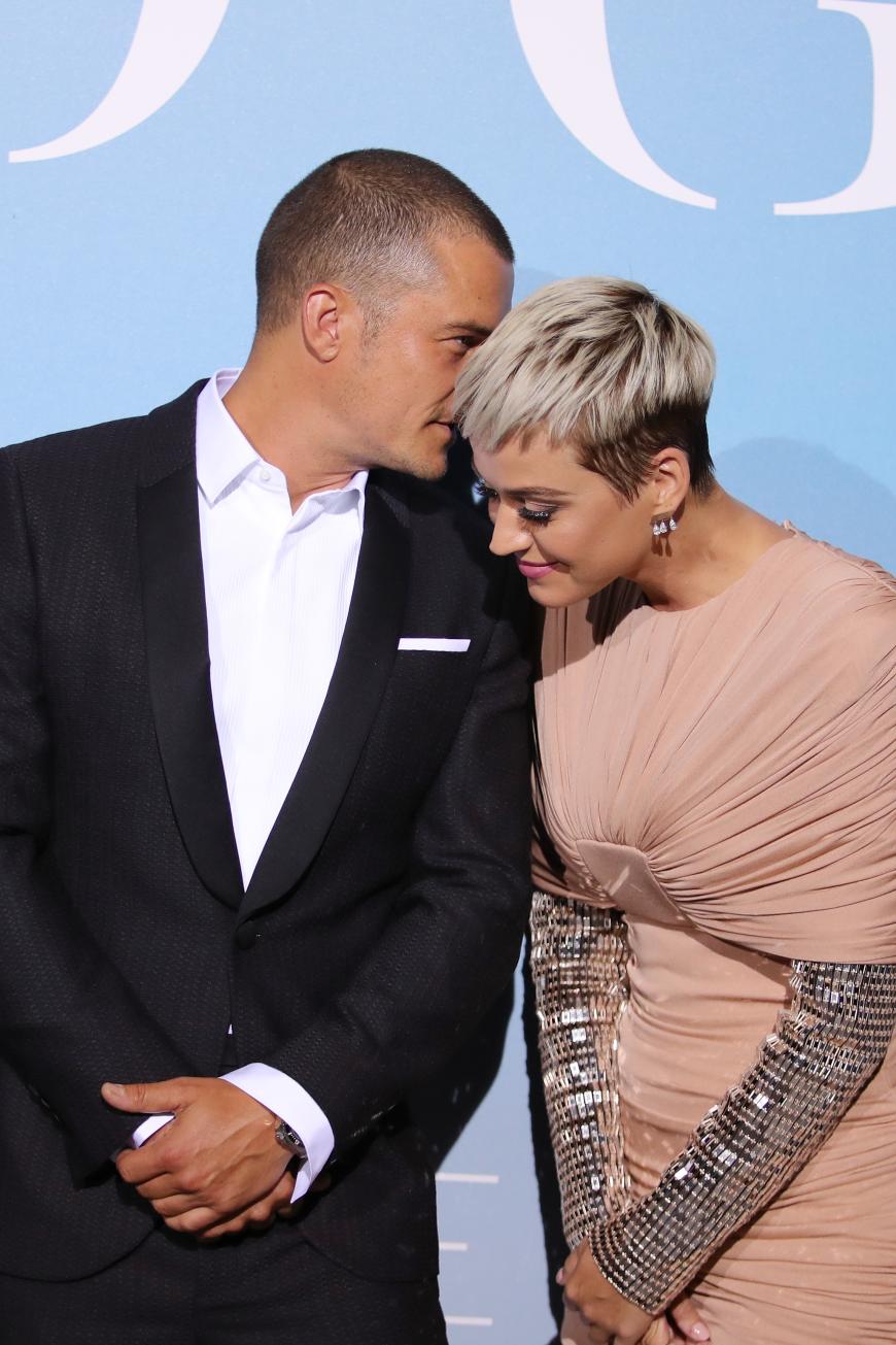 Orlando Bloom und Katy Perry wurden im August Eltern.
