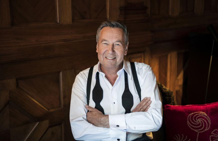 Roland Kaiser ist ein Schlager-Gentleman, doch für die ...