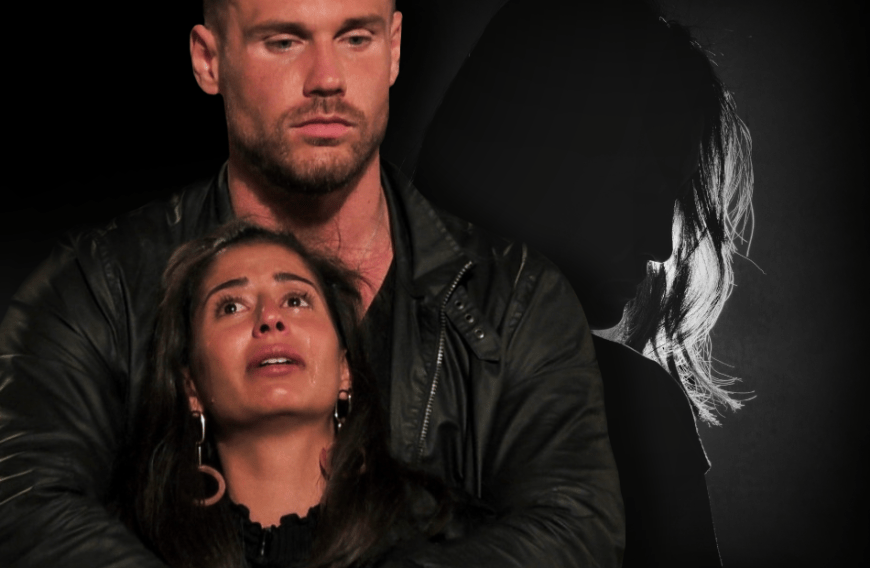 Eva und Chris mussten im