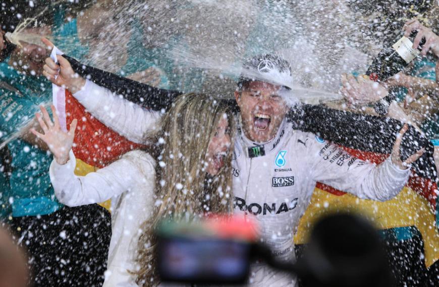 2014 und 2015 wurde Nico Rosberg bei den