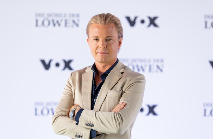 Neben seinem bestehenden TV-Engagement als Formel-1-Experte für den Sender RTL ist Nico Rosberg nach der Aufzeichnung im Frühjahr aktuell erstmals als Investor bei der achten Staffel der VOX-Gründer-Show