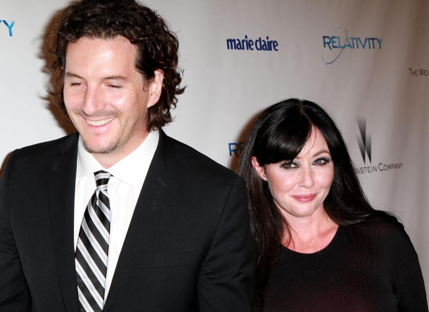Aller guten Dinge sind drei: Mit Ehemann Nr. 3, Kurt Iswarienko, ist Shannen Doherty seit 2011 verheiratet.